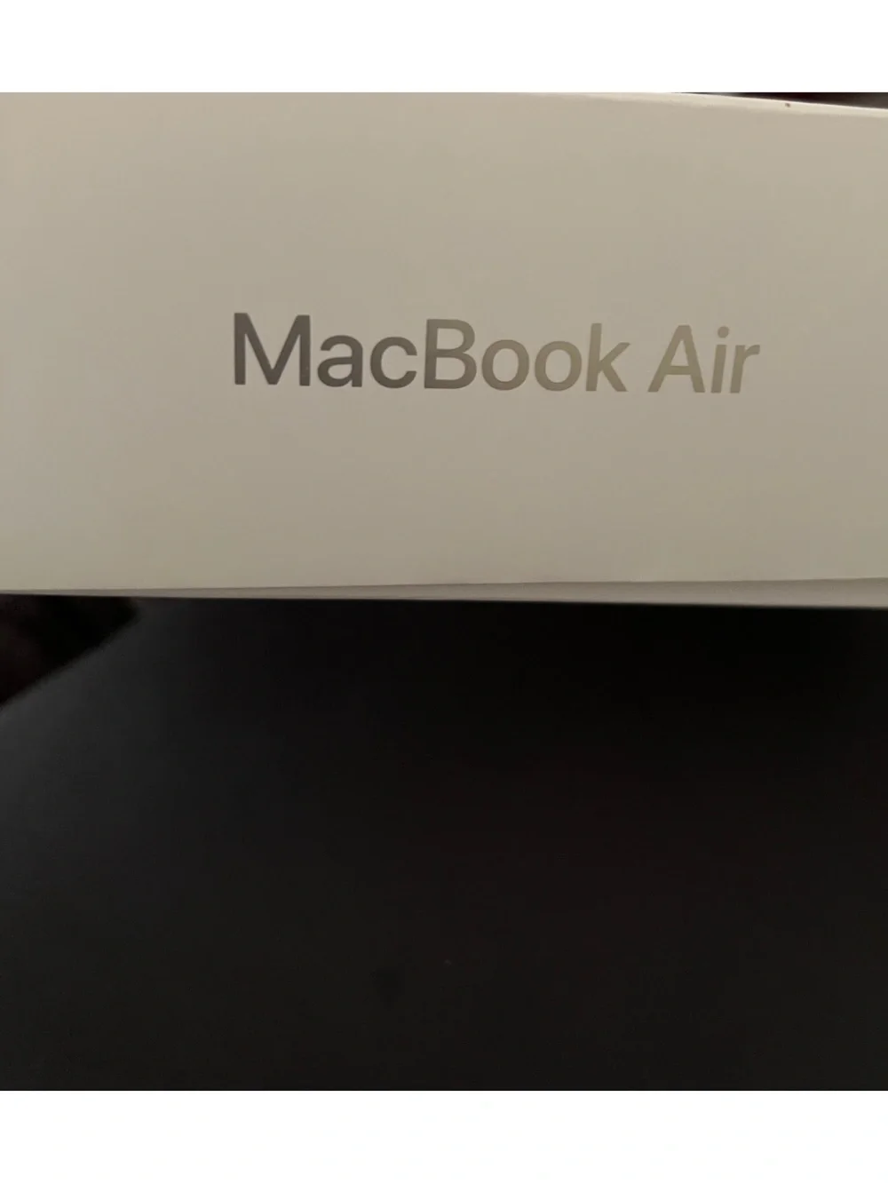 Apple Silver MacBook Air 13 inch - Slim Aluminum Laptop